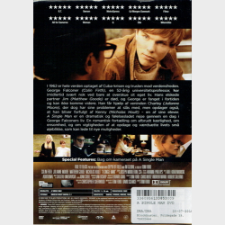 A Single Man (2009) (Blockbuster)