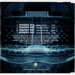 A-Teens - Mamma Mia (1999)