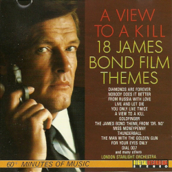 A View To Kill 18 James Bond Film Themes (1987)