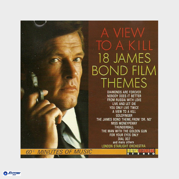 A View To Kill 18 James Bond Film Themes (1987)