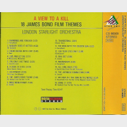 A View To Kill 18 James Bond Film Themes (1987)