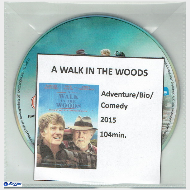 A Walk In The Woods (2015)