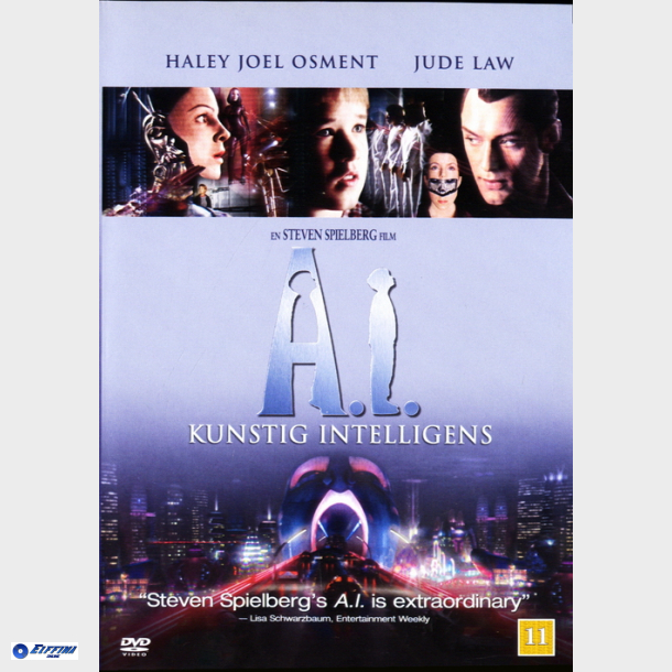 A.I. - Artifical Intelligence (2001)