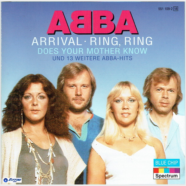 ABBA - Arrival-Ring Ring (Spectrum)