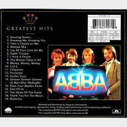 ABBA - Gold (1992) (Autograf)
