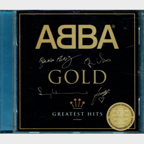 ABBA - Gold (Autoografer) (1992)