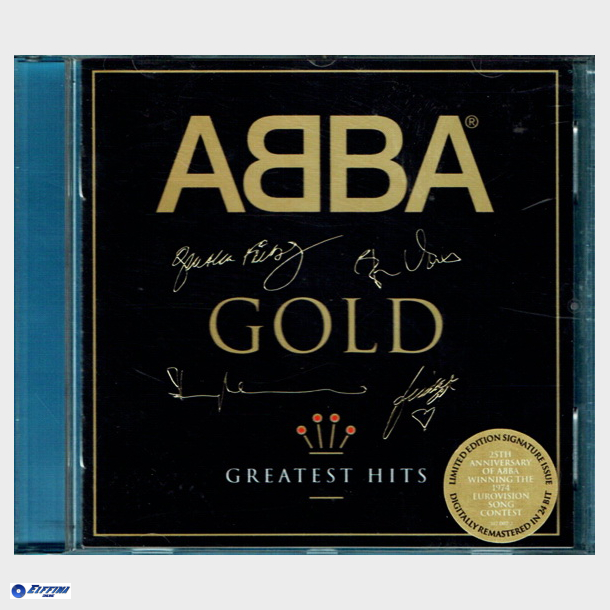 ABBA - Gold (Autoografer) (1992)