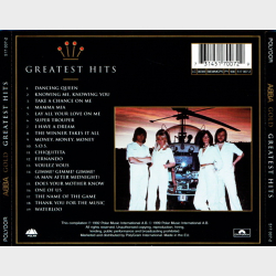 ABBA - Gold (Autoografer) (1992)