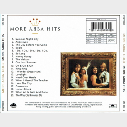 ABBA - More Abba Gold More Abba Hits (1993)