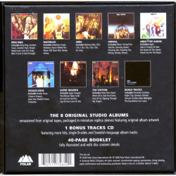 ABBA - The Albums (2008) (9CD Boks)
