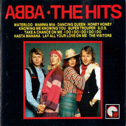 ABBA - The Hits (1990) (PWKS 593)