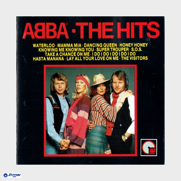 ABBA - The Hits (1990) (PWKS 593)