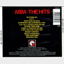 ABBA - The Hits (1990) (PWKS 593)