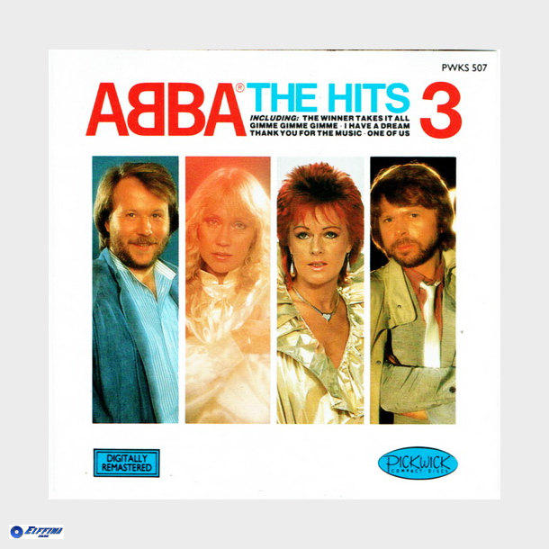 ABBA - The Hits 3 (1988) (PWKS 507)