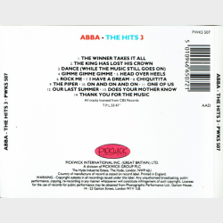 ABBA - The Hits 3 (1988) (PWKS 507)