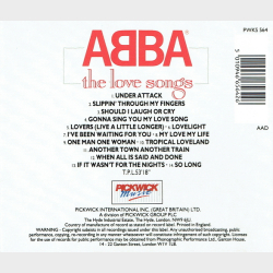 ABBA - The Love Songs (1989)