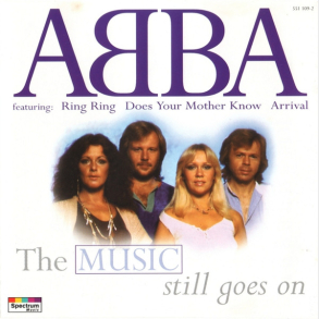 ABBA - The Music Still Goes On (1996)