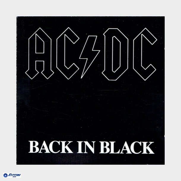 AC-DC - Back In Black (Atlantic) (1980)