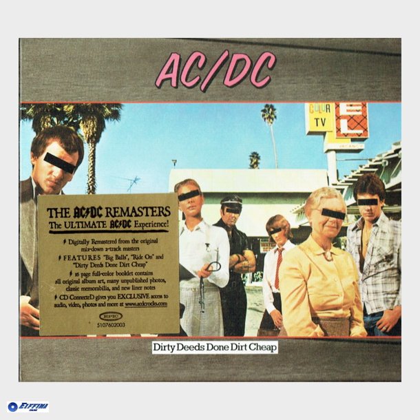 AC-DC - Dirty Deeds Done Dirt Cheap (Remaster) (1976) (Digi)