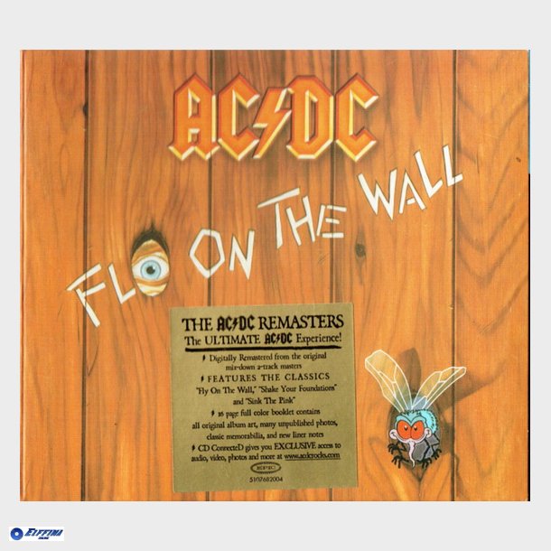 AC-DC - Fly On The Wall (Remaster) (1985) (Digi)