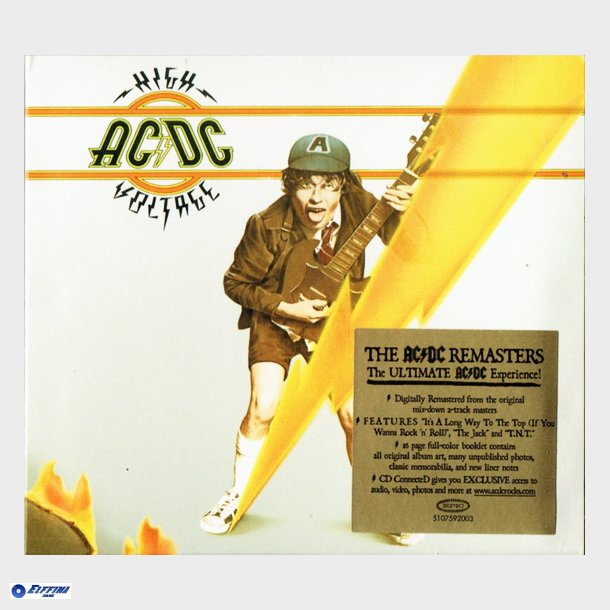 AC-DC - High Voltage (Remaster) (1976) (Digi)