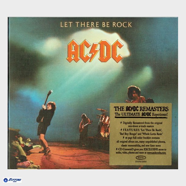 AC-DC - Let There Be Rock (1977)