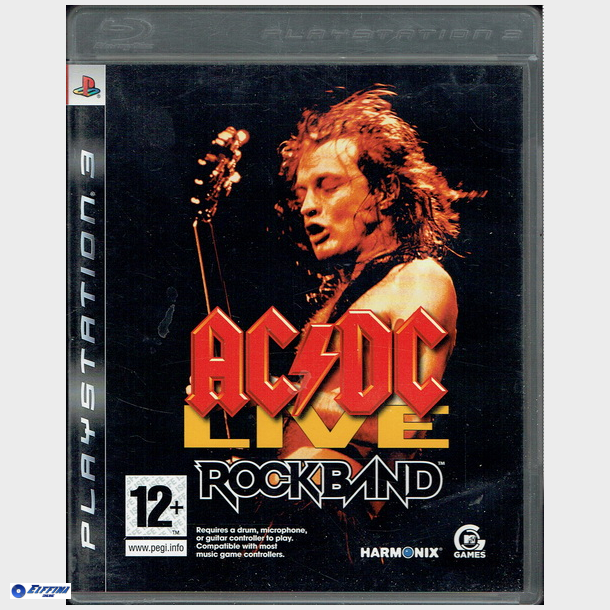 AC-DC Live Rockband (PS3)