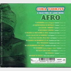 AFRO - Cuba Tourist (2005) (Digi)