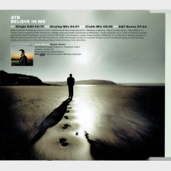 ATB - Believe In Me (2005)