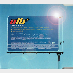 ATB - Don't Stop (1999)