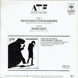 ATF (After The Fire) - Dancing In Shadows (1983)