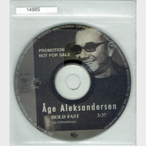 ge Aleksandersen - Hold Fast (2004) (Promo)