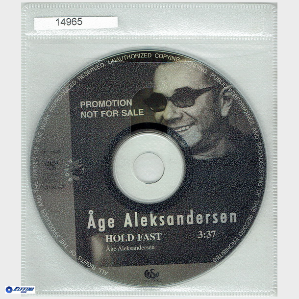 ge Aleksandersen - Hold Fast (2004) (Promo)