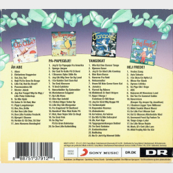 �h Abe! De Bedste (4xCD) (Digi) (2015)