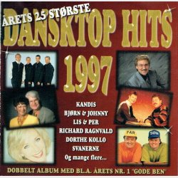 rets 25 Strste Dansktop Hits 1997 (1998)