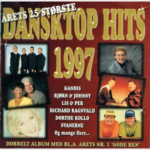 rets 25 Strste Dansktop Hits 1997 (1998)