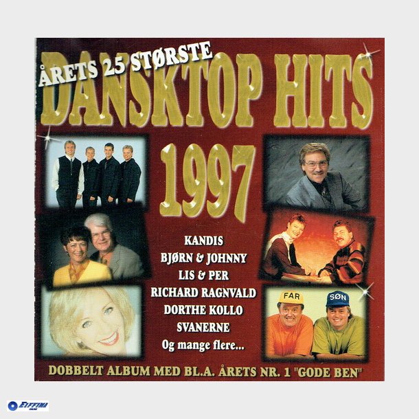 rets 25 Strste Dansktop Hits 1997 (1998)