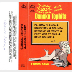 rets Strste Danske Tophits