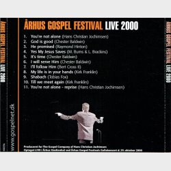 rhus Gospel Festival 2000 Live (2000)