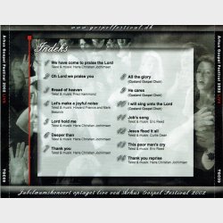 rhus Gospel Festival 2002 Live (2002)