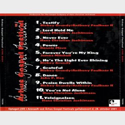 rhus Gospel Festival 2001 Live (2001)