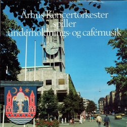 rhus Koncertorkester Spiller Underholdnings- og Cafemusik