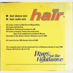 rhus Musical Trup - Hair (2 Mix) (1996)