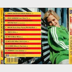Aaron Carter - My Favourite Hits (1998)