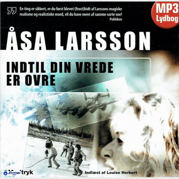 sa Larsson - Indtil Din Vrede Er Ovre (2009)