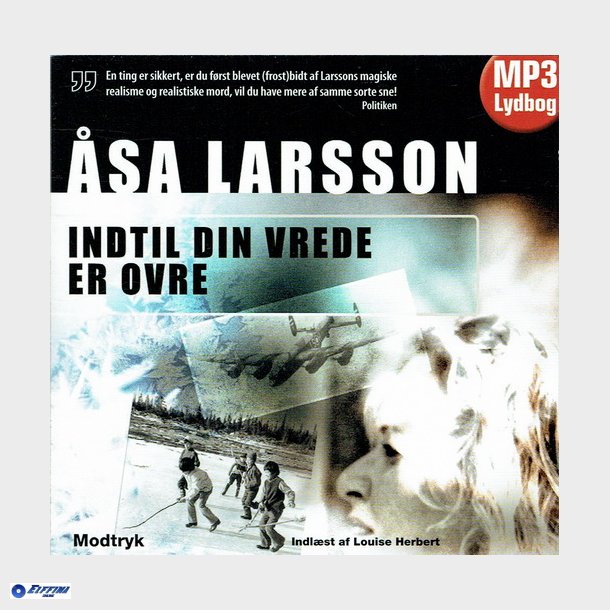 sa Larsson - Indtil Din Vrede Er Ovre (2009) (Jewel) - NY