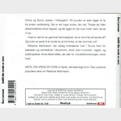 sa Larsson - Indtil Din Vrede Er Ovre (2009)