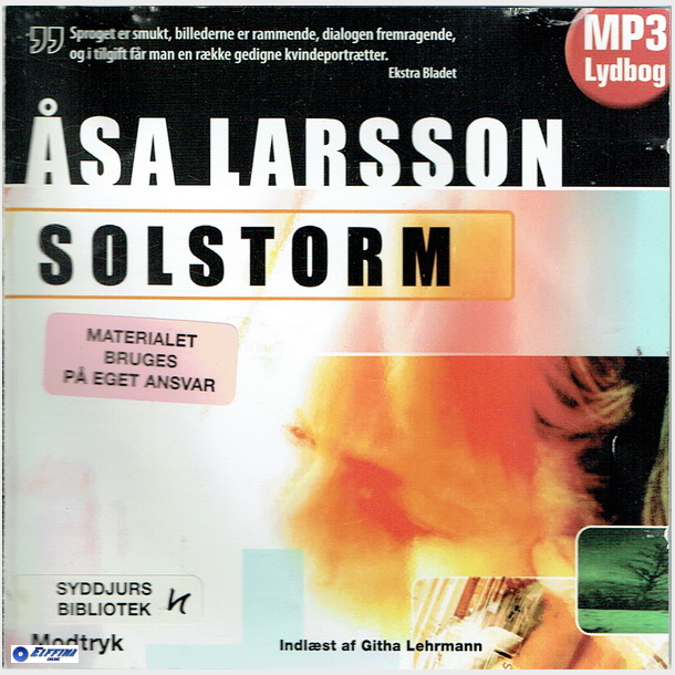 sa Larsson - Solstorm (2009) (Jewel)