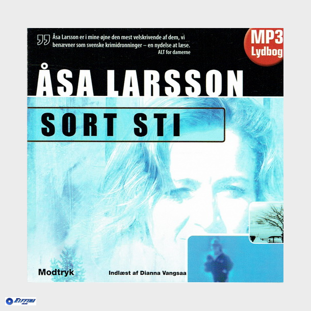 Åsa Larsson - Sort sti (2009) (Jewel) - NY