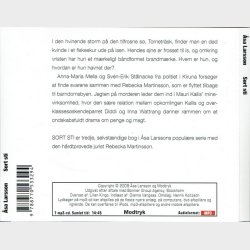 Åsa Larsson - Sort sti (2009) (Jewel) - NY